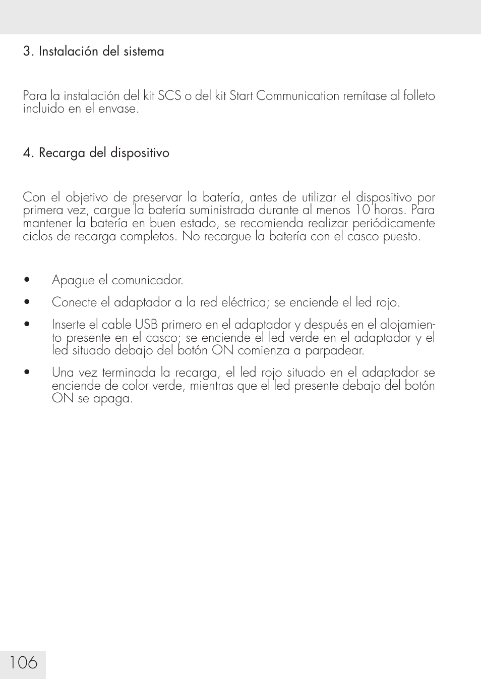 SUOMY Communication System SCS User Manual | Page 108 / 171