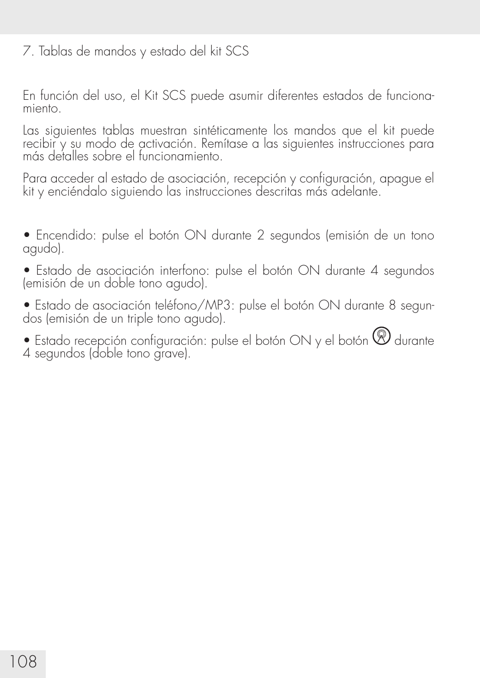 SUOMY Communication System SCS User Manual | Page 110 / 171