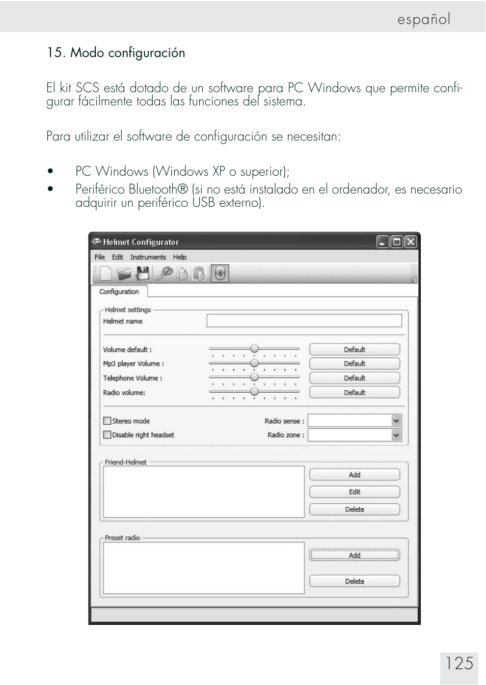SUOMY Communication System SCS User Manual | Page 127 / 171