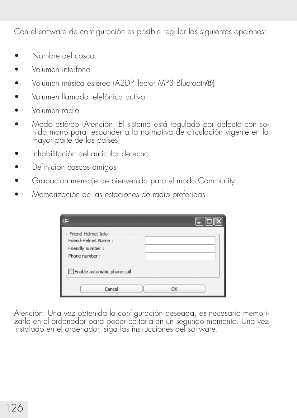 SUOMY Communication System SCS User Manual | Page 128 / 171