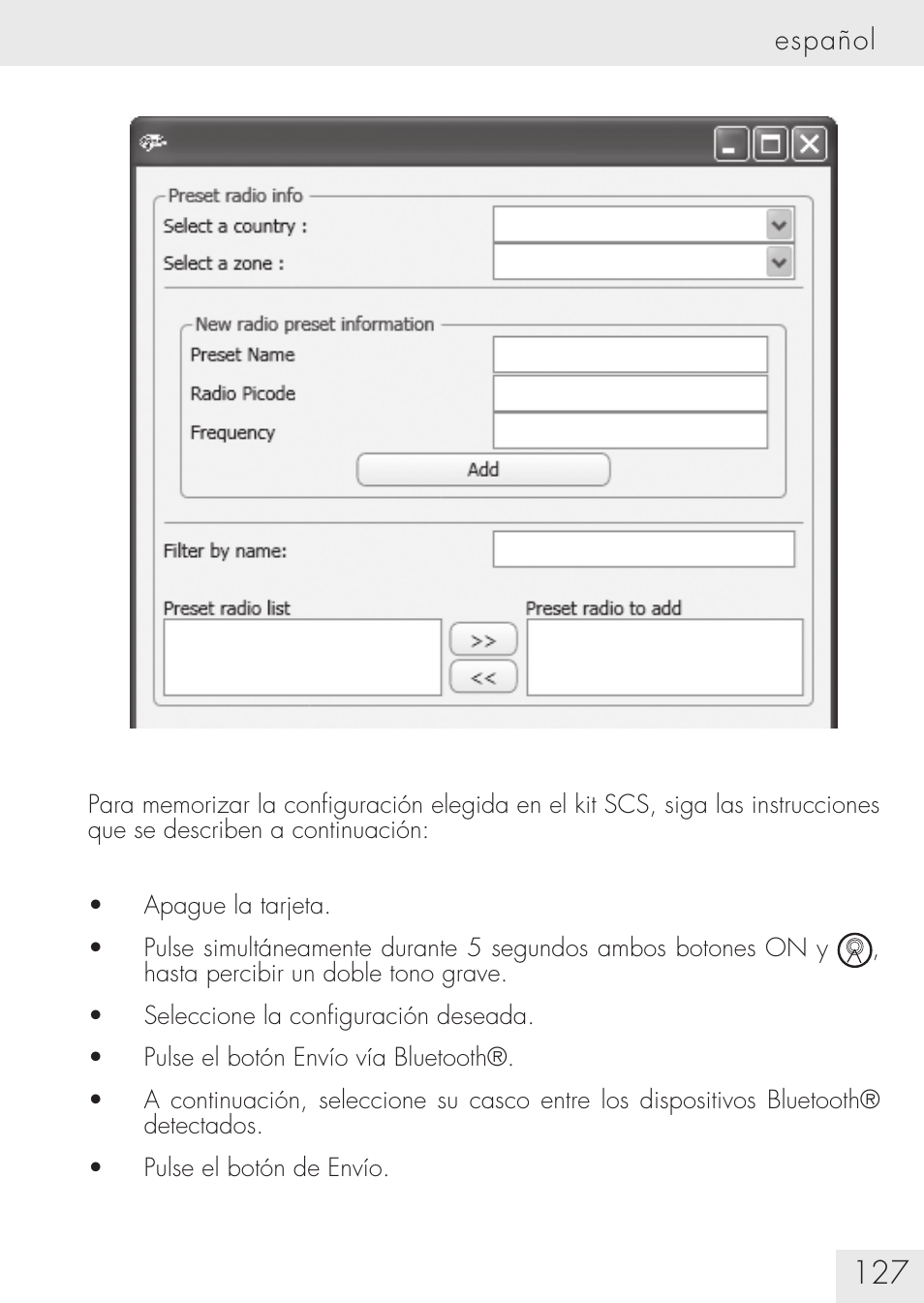 SUOMY Communication System SCS User Manual | Page 129 / 171