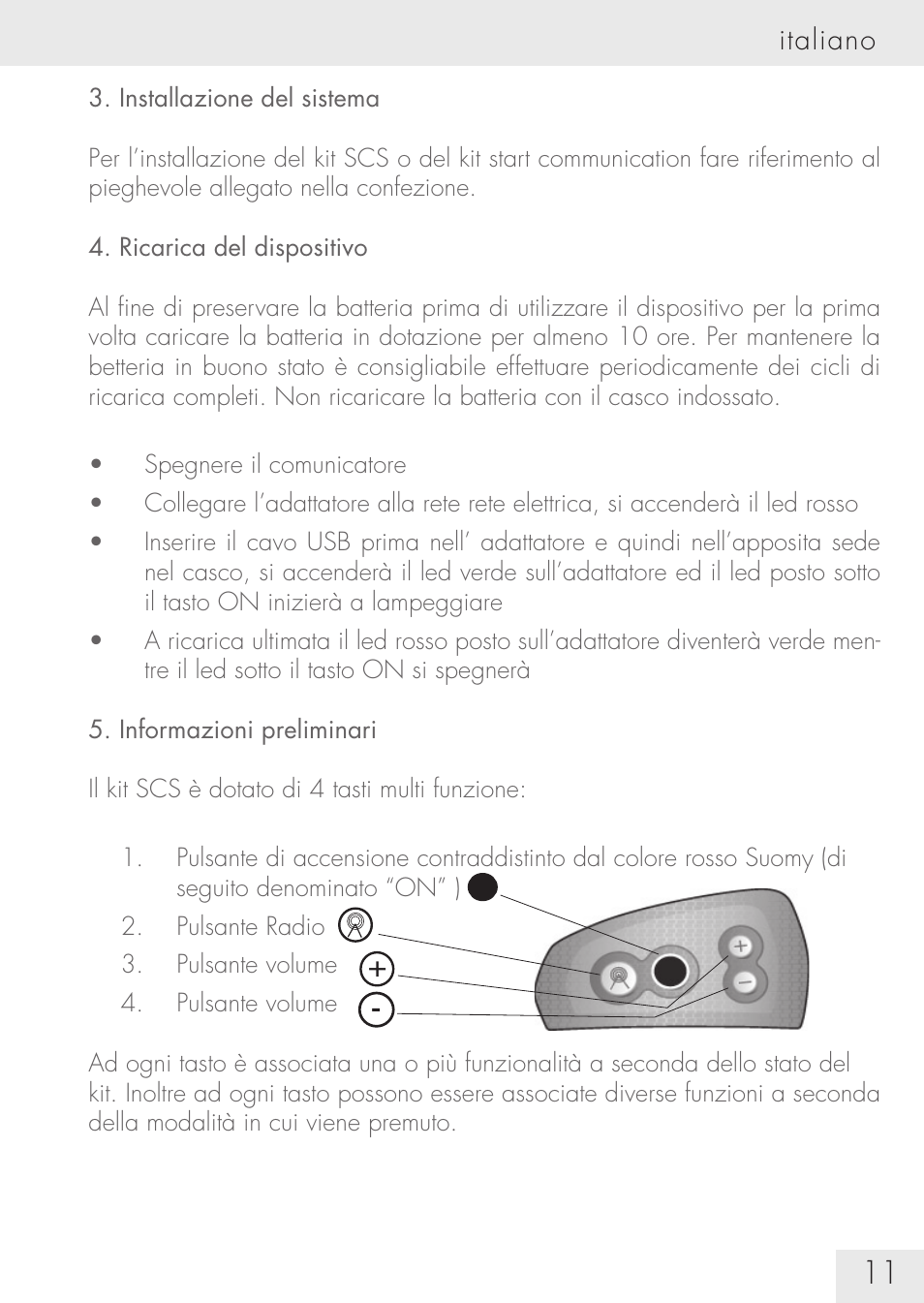 SUOMY Communication System SCS User Manual | Page 13 / 171