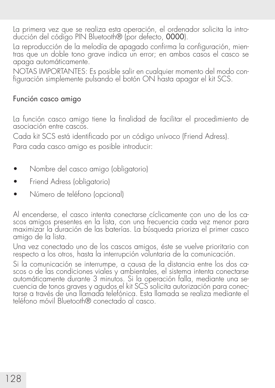 SUOMY Communication System SCS User Manual | Page 130 / 171