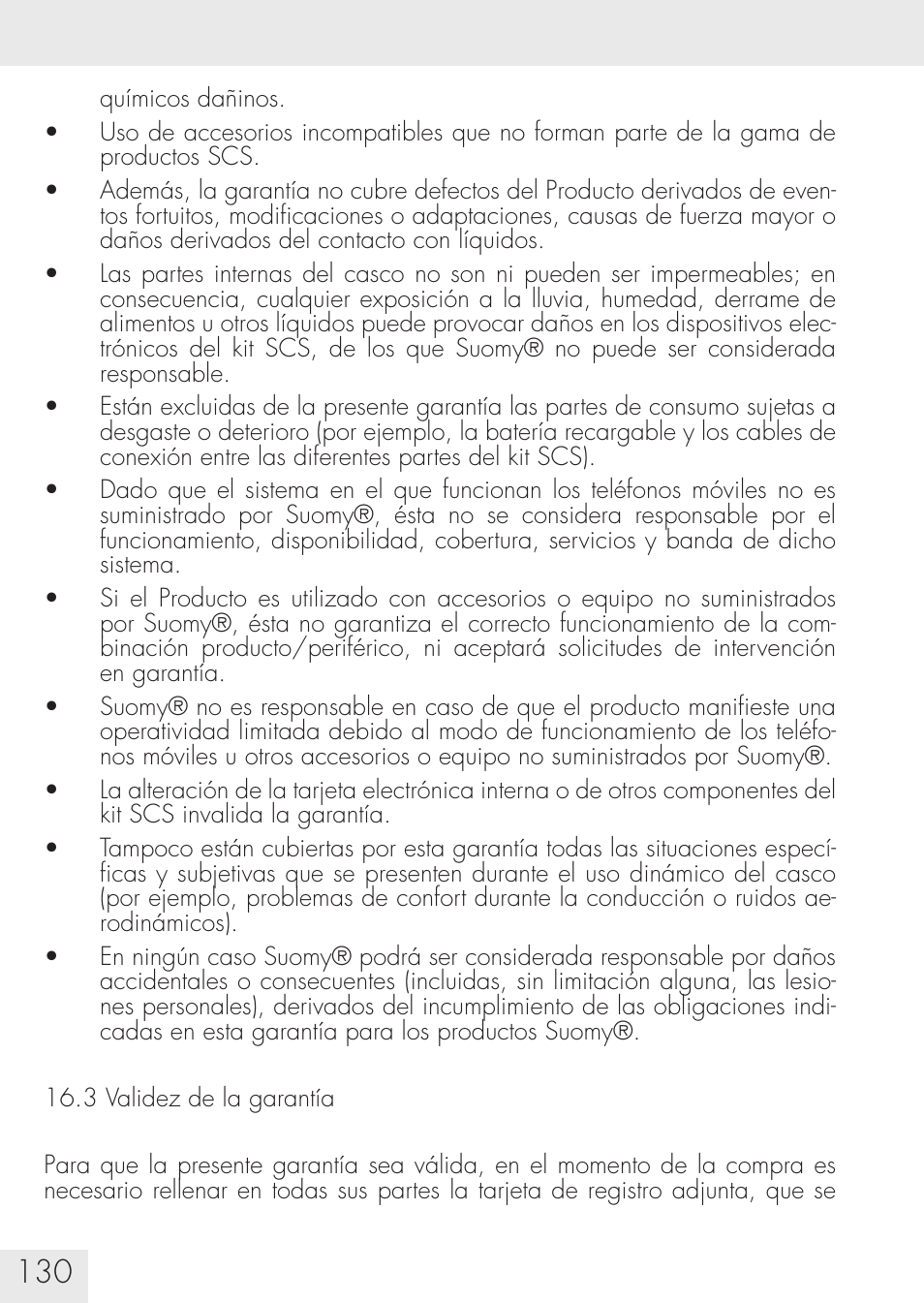 SUOMY Communication System SCS User Manual | Page 132 / 171