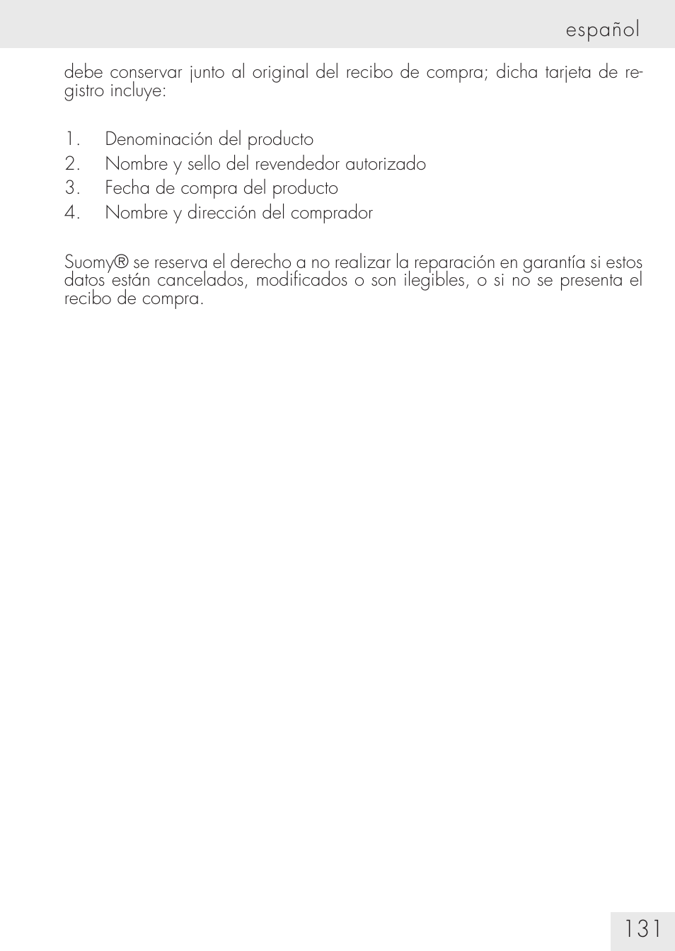 SUOMY Communication System SCS User Manual | Page 133 / 171