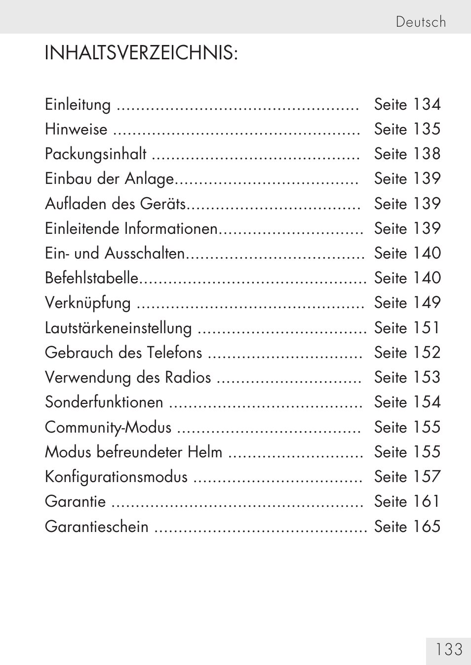 SUOMY Communication System SCS User Manual | Page 135 / 171