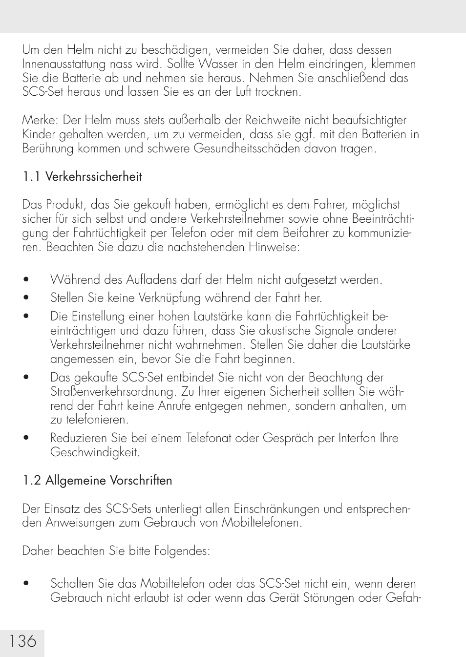 SUOMY Communication System SCS User Manual | Page 138 / 171