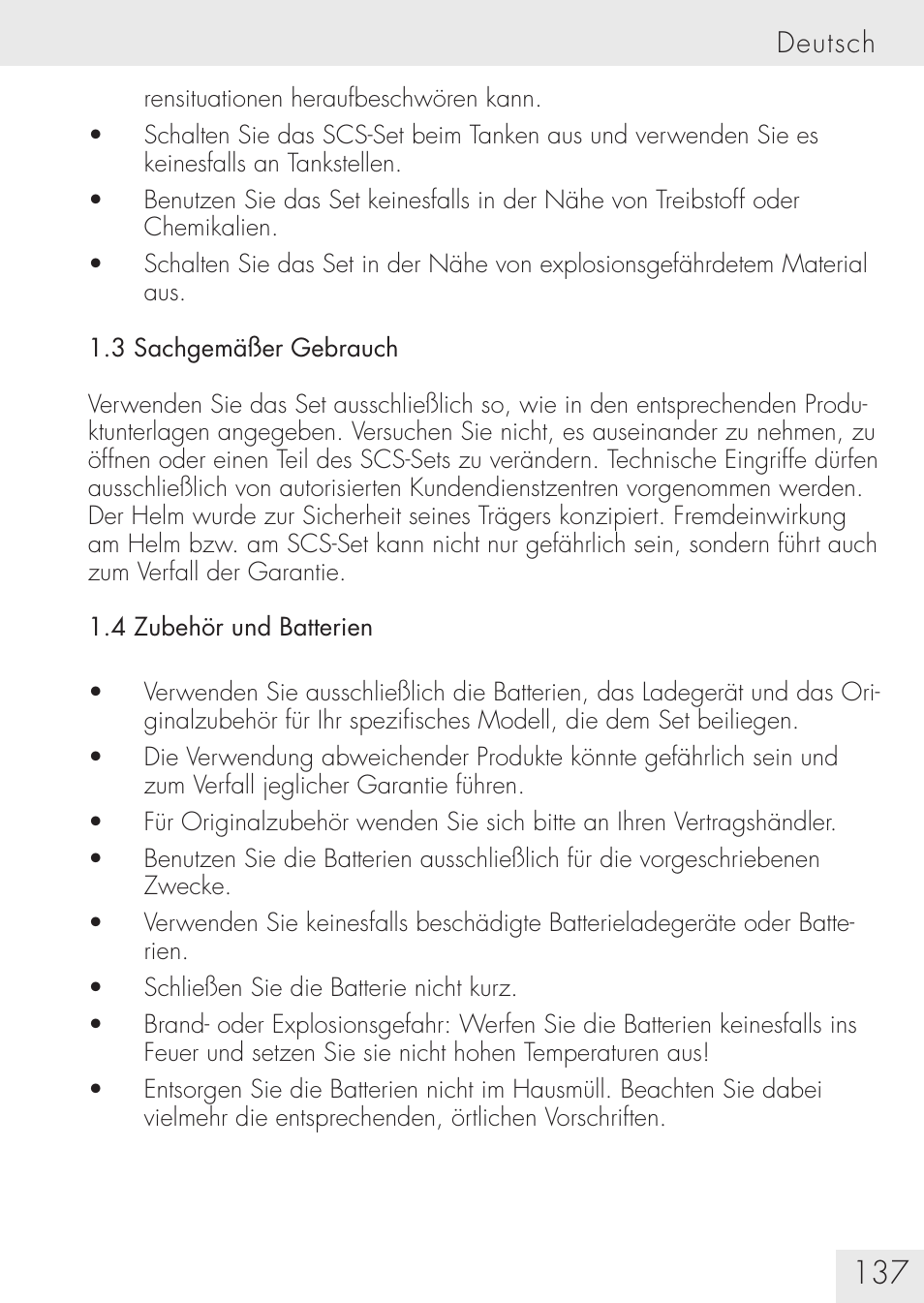 SUOMY Communication System SCS User Manual | Page 139 / 171