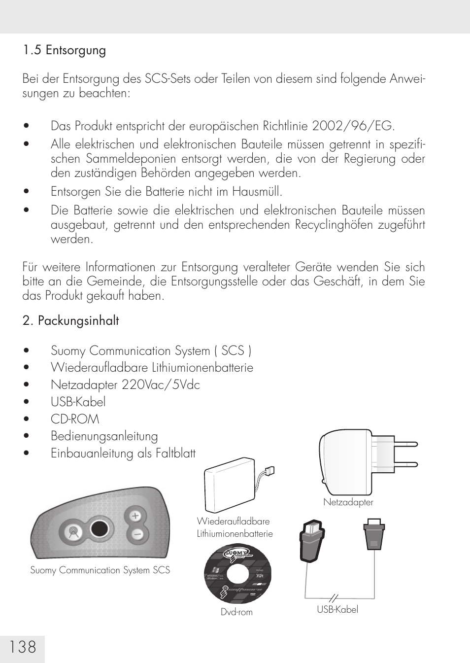 SUOMY Communication System SCS User Manual | Page 140 / 171