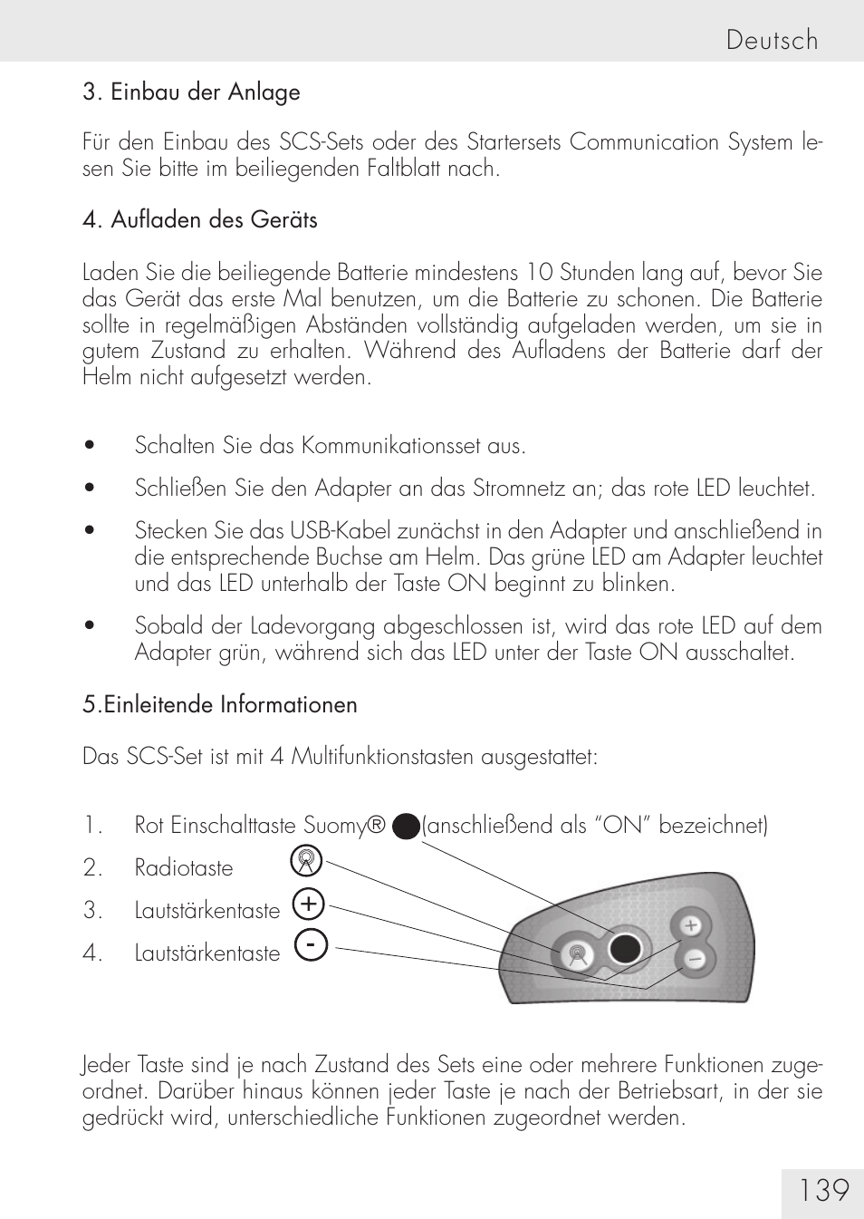 SUOMY Communication System SCS User Manual | Page 141 / 171