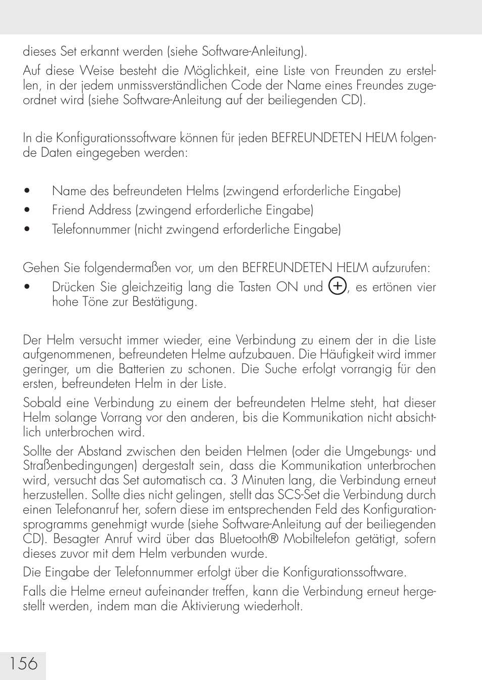 SUOMY Communication System SCS User Manual | Page 158 / 171