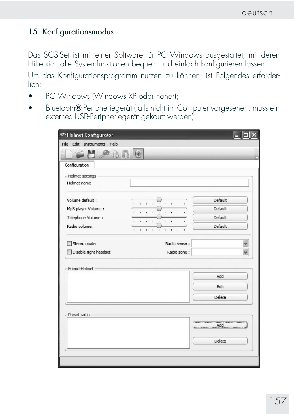 SUOMY Communication System SCS User Manual | Page 159 / 171