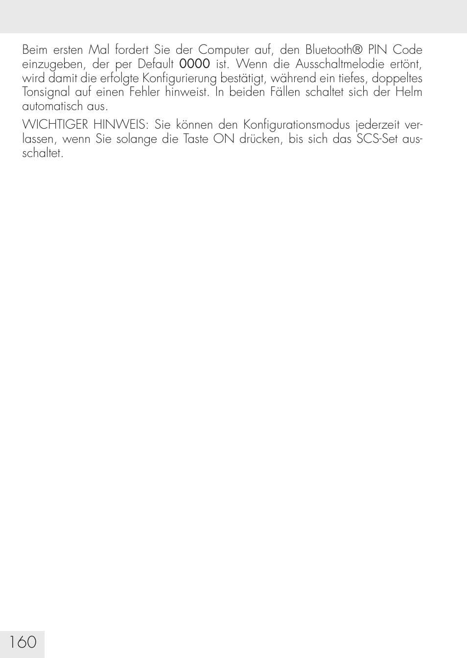 SUOMY Communication System SCS User Manual | Page 162 / 171