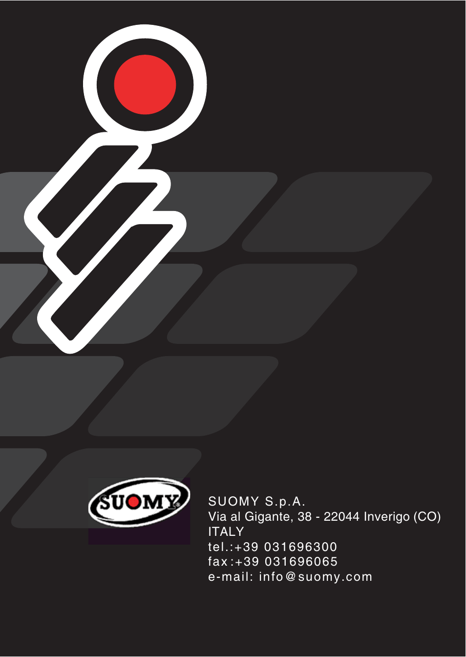 SUOMY Communication System SCS User Manual | Page 171 / 171