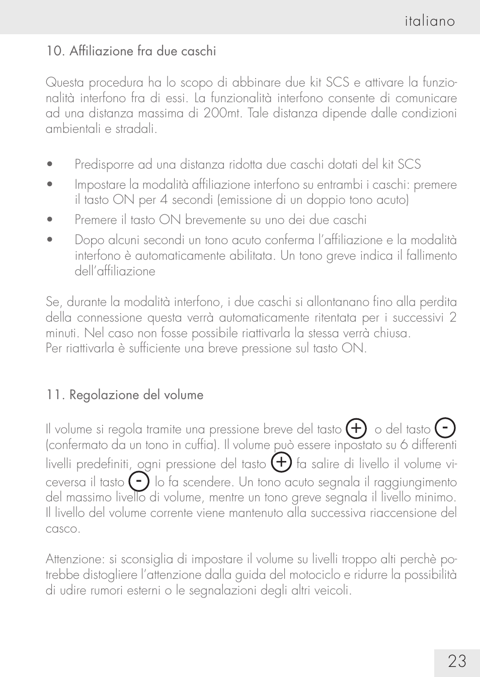 SUOMY Communication System SCS User Manual | Page 25 / 171