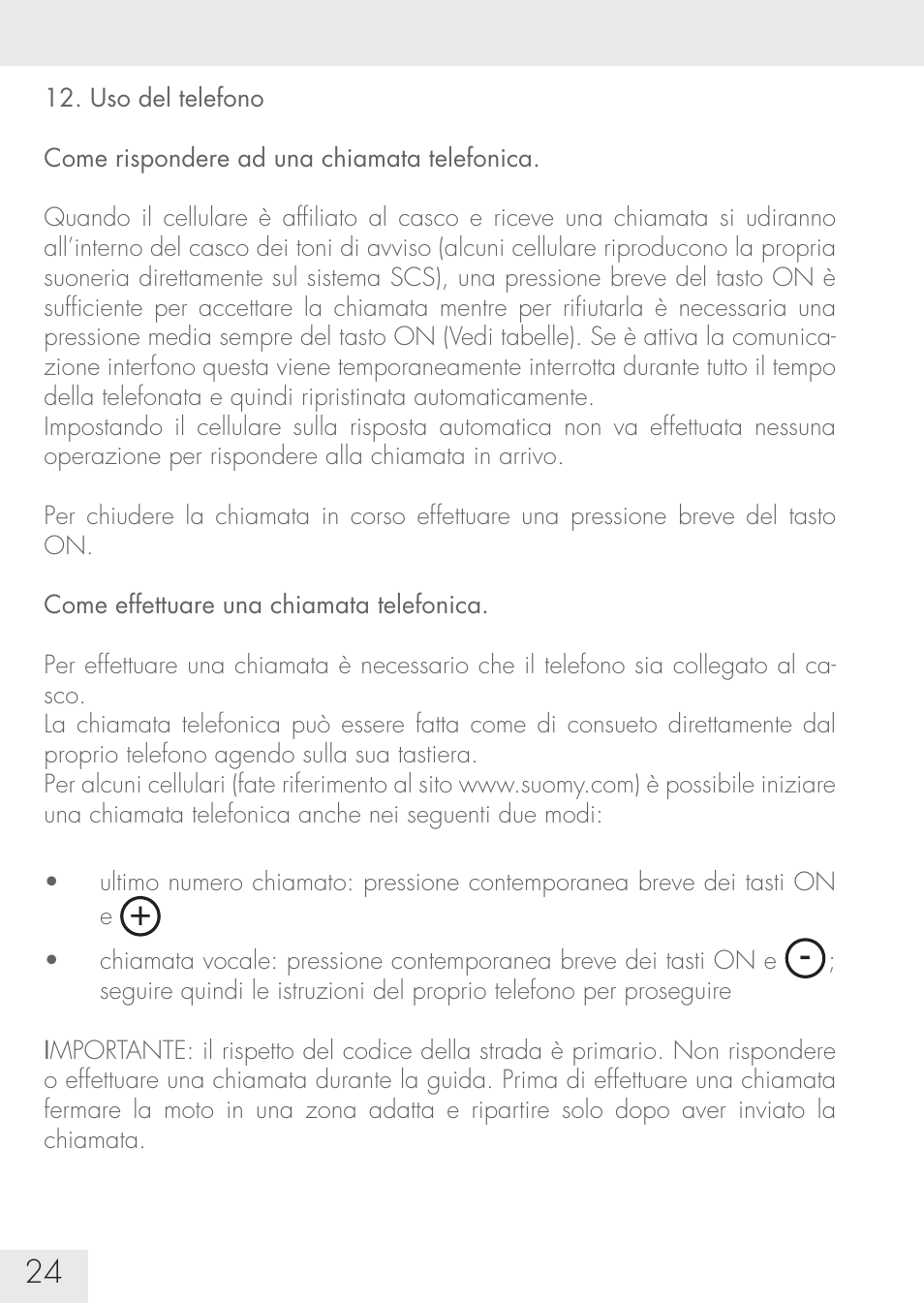 SUOMY Communication System SCS User Manual | Page 26 / 171