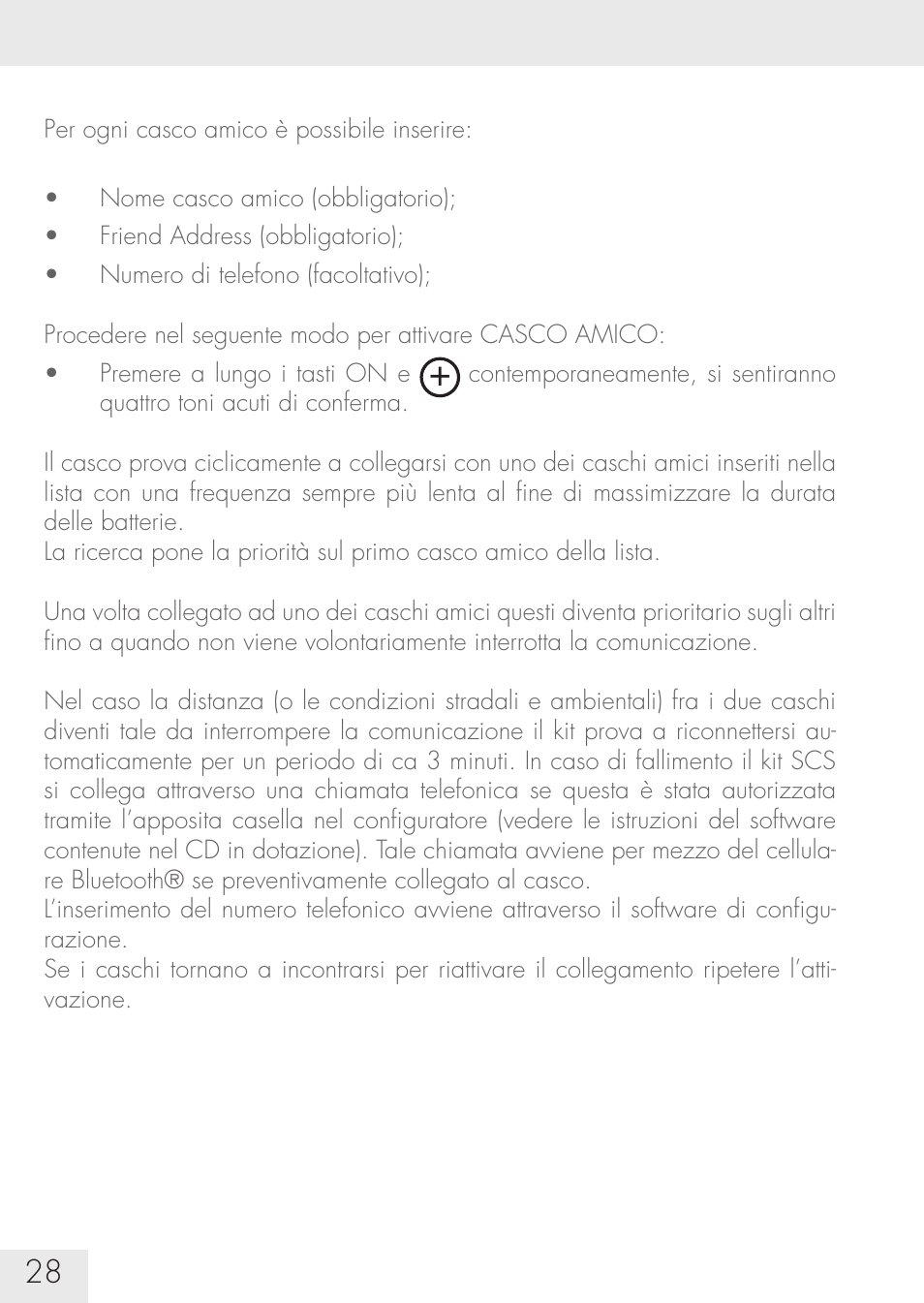 SUOMY Communication System SCS User Manual | Page 30 / 171