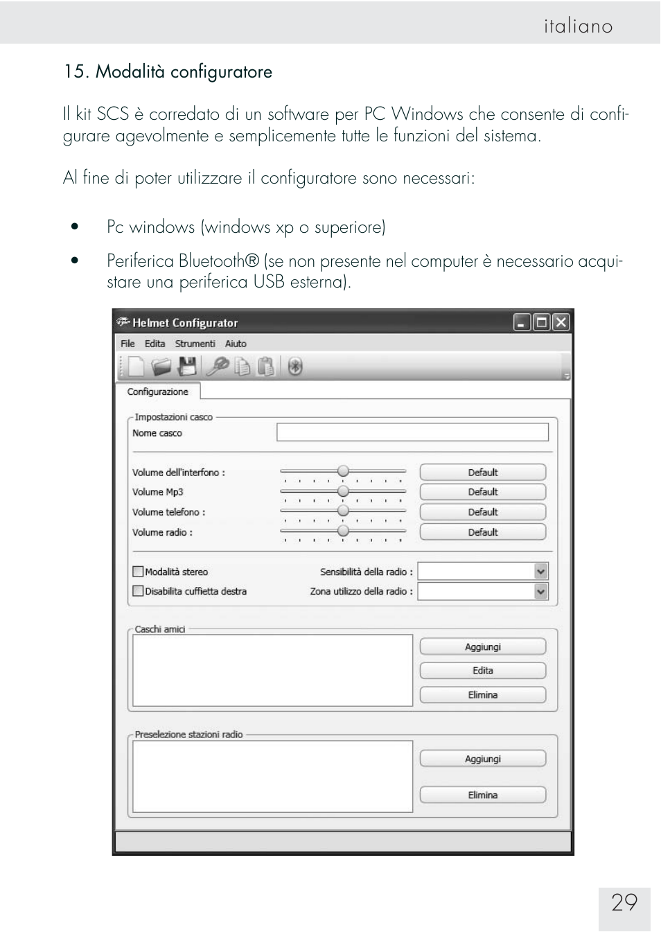 SUOMY Communication System SCS User Manual | Page 31 / 171