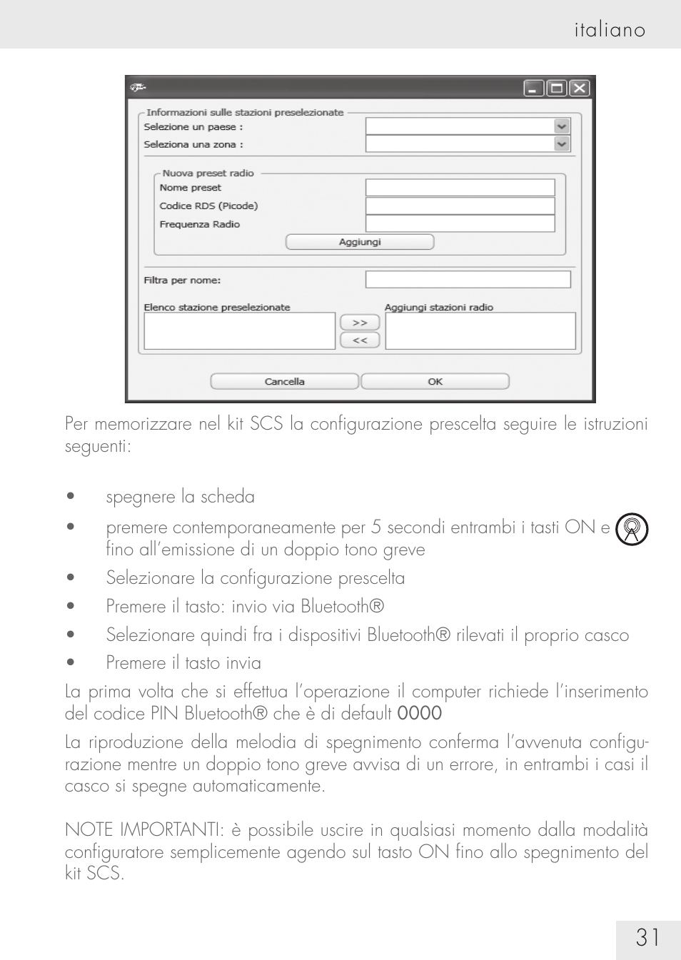 SUOMY Communication System SCS User Manual | Page 33 / 171