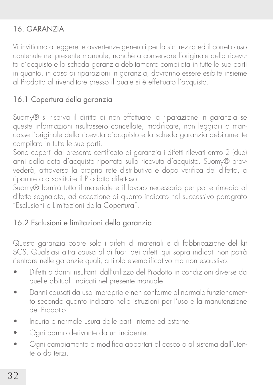 SUOMY Communication System SCS User Manual | Page 34 / 171