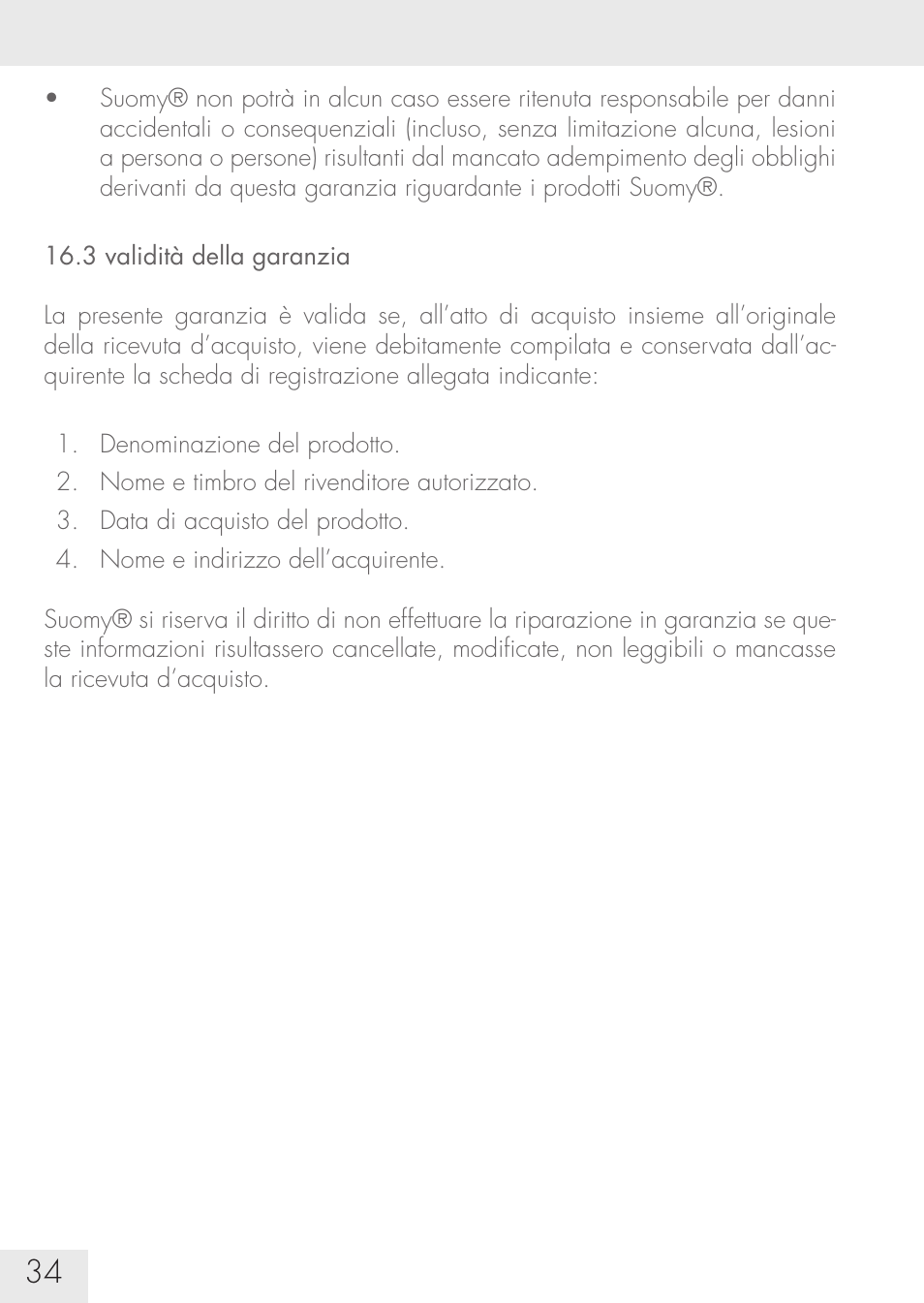 SUOMY Communication System SCS User Manual | Page 36 / 171