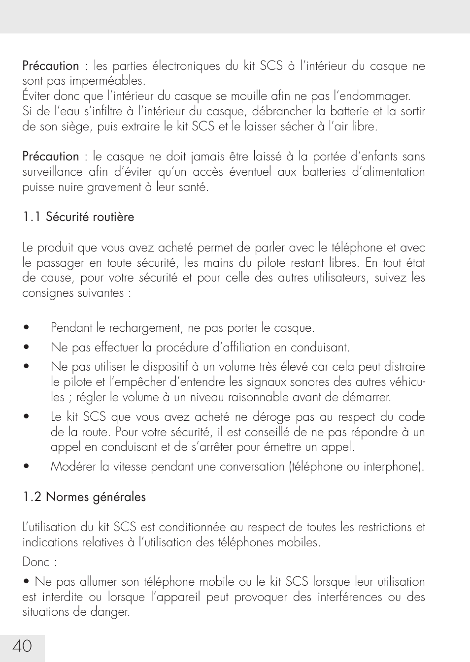 SUOMY Communication System SCS User Manual | Page 42 / 171