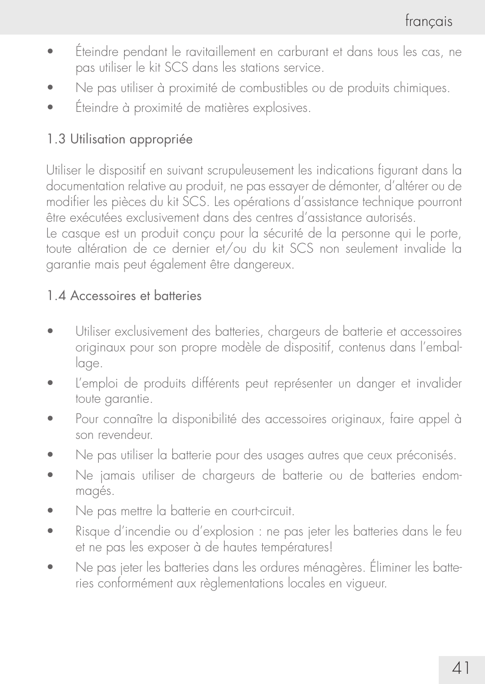 SUOMY Communication System SCS User Manual | Page 43 / 171