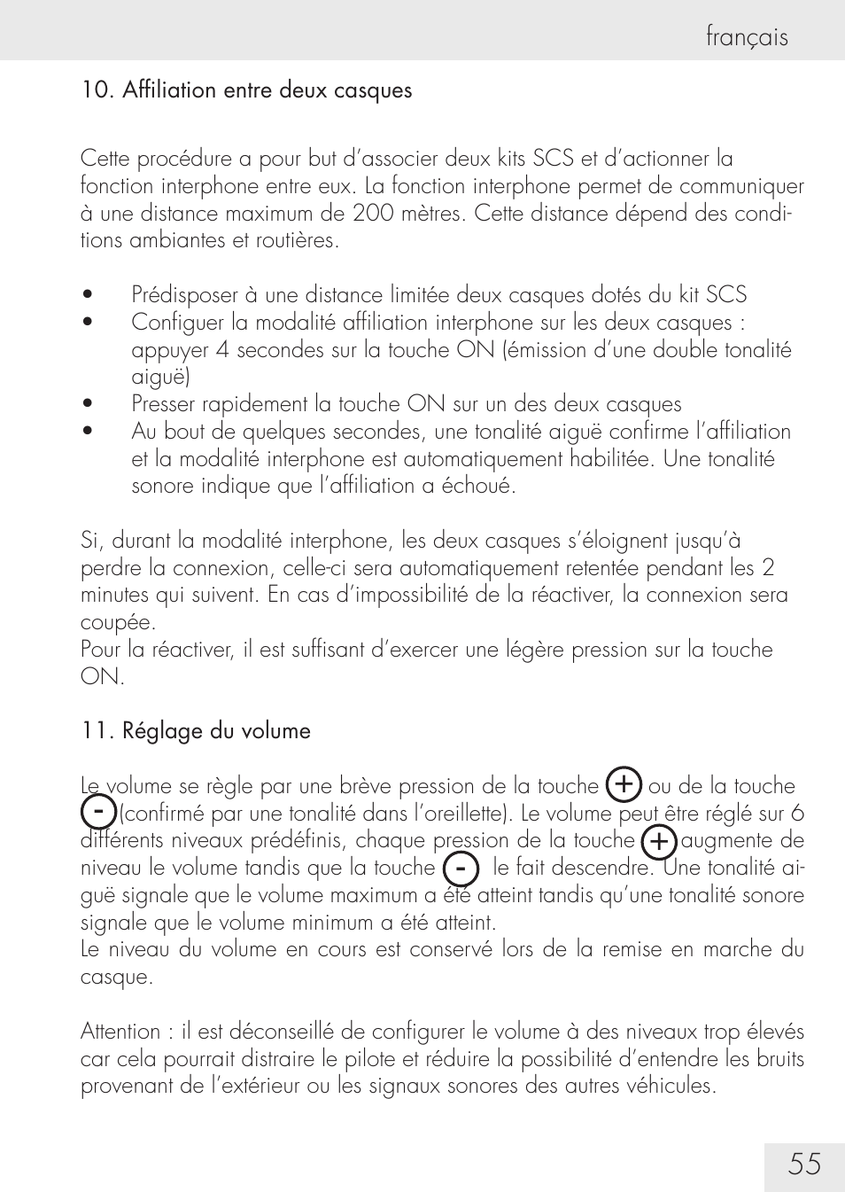 SUOMY Communication System SCS User Manual | Page 57 / 171