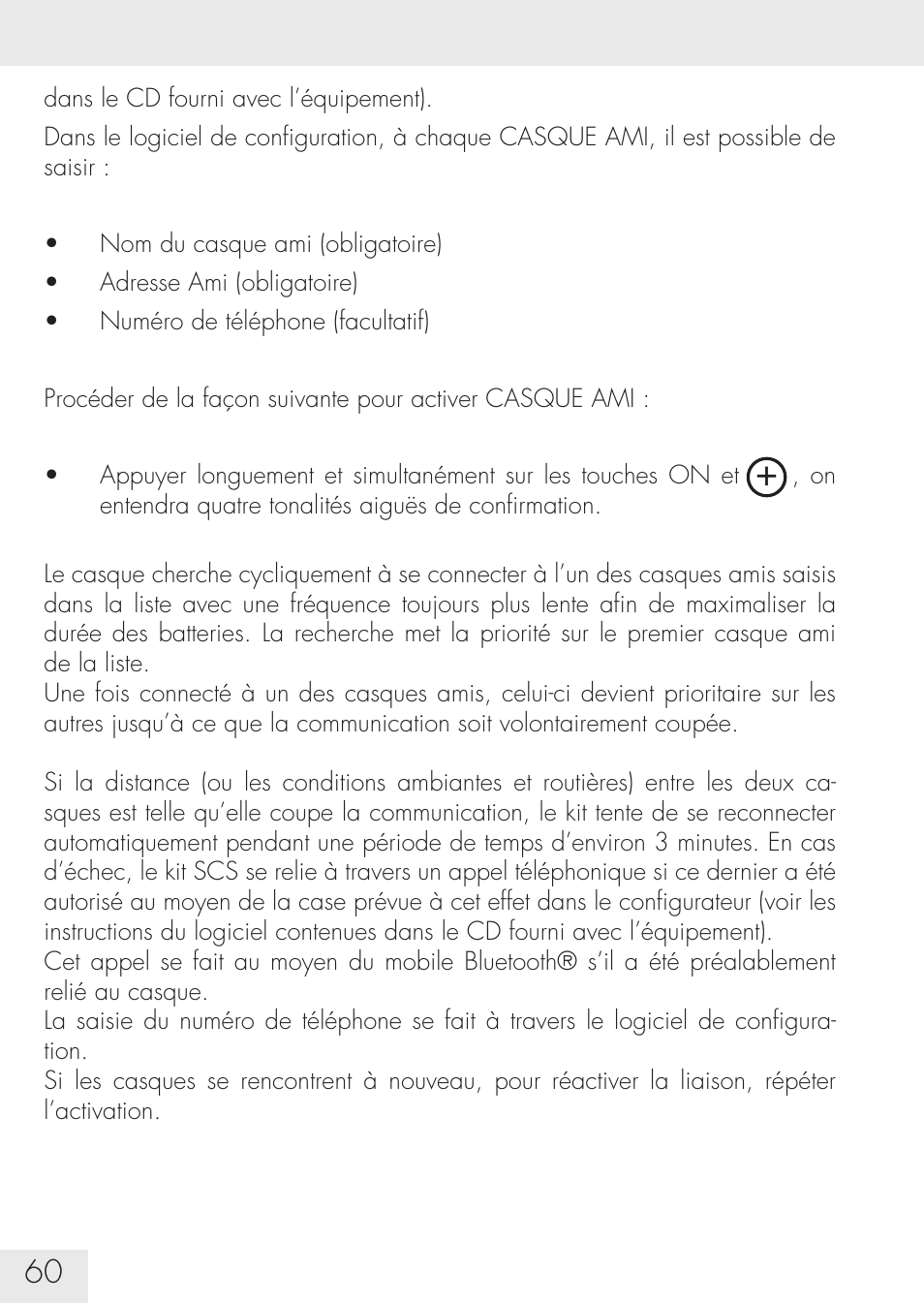SUOMY Communication System SCS User Manual | Page 62 / 171
