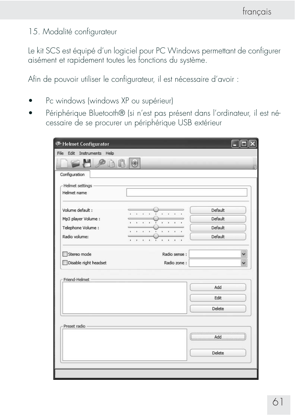 SUOMY Communication System SCS User Manual | Page 63 / 171