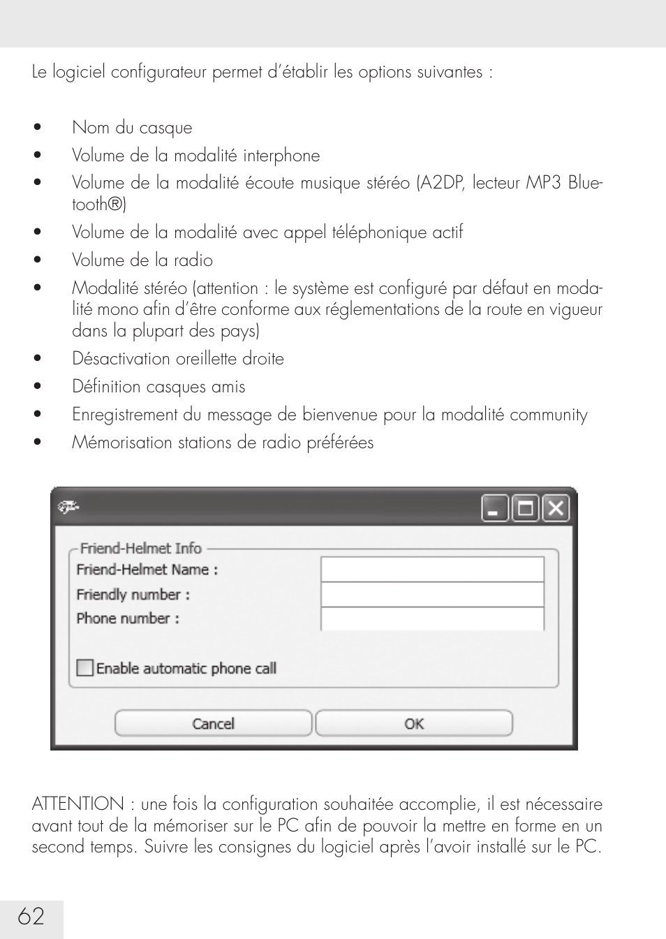 SUOMY Communication System SCS User Manual | Page 64 / 171