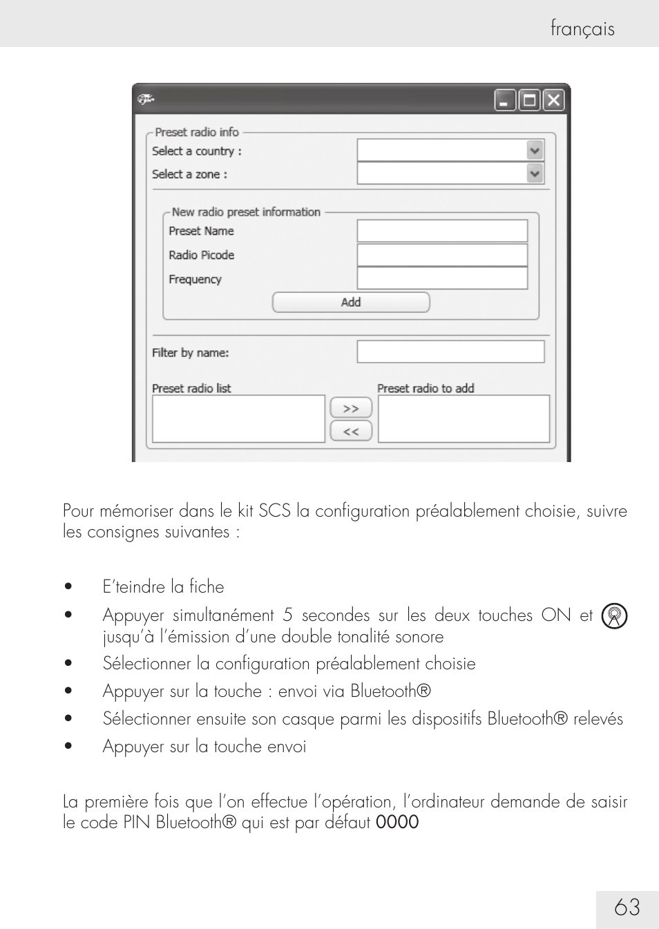 SUOMY Communication System SCS User Manual | Page 65 / 171