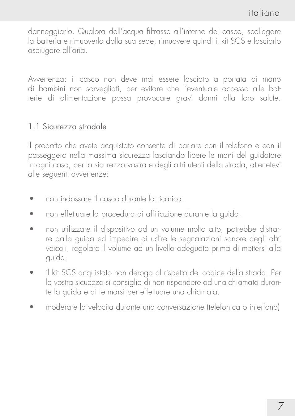 SUOMY Communication System SCS User Manual | Page 9 / 171