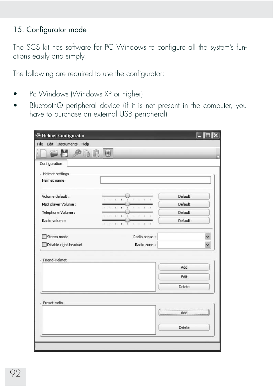 SUOMY Communication System SCS User Manual | Page 94 / 171