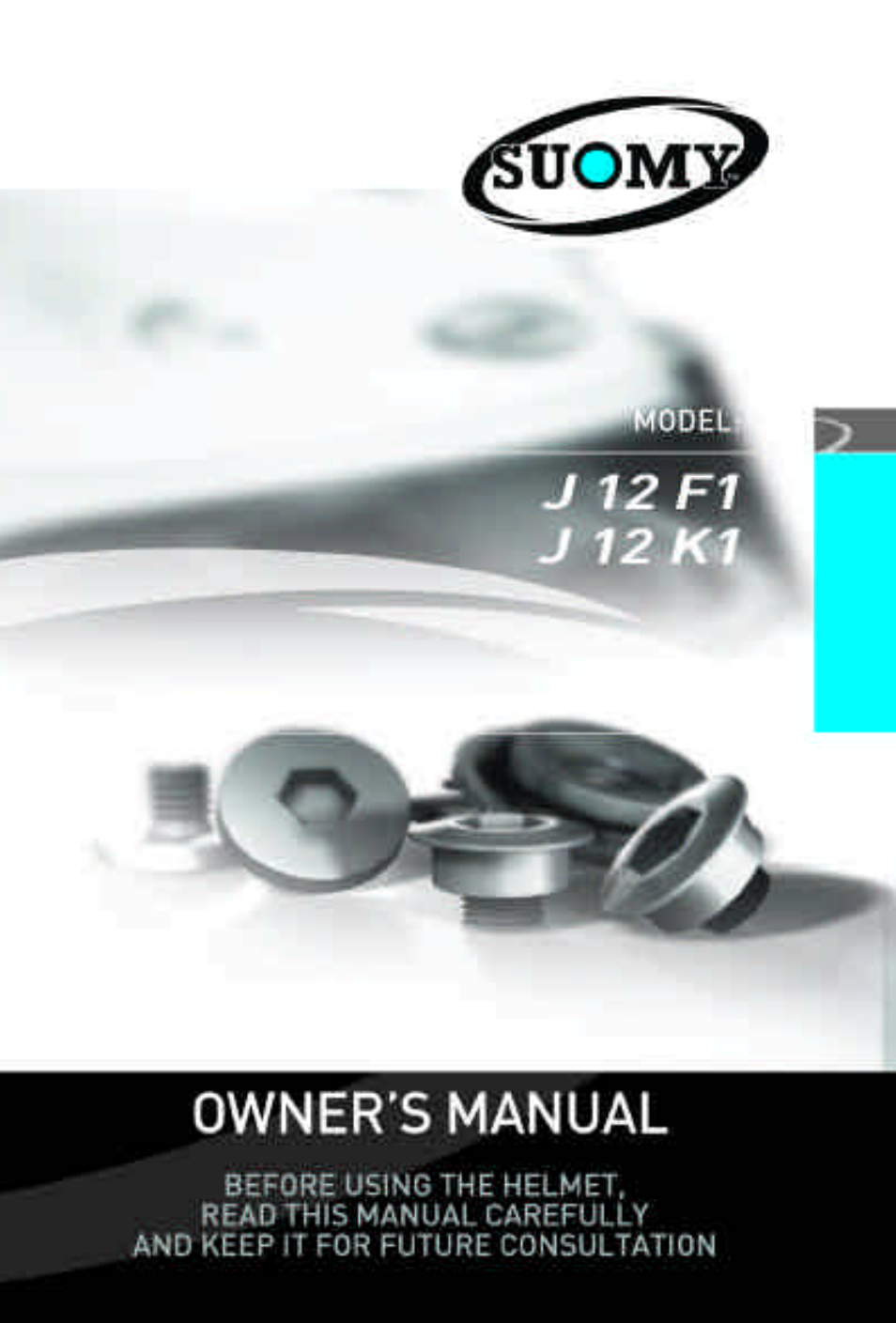 SUOMY F1 User Manual | 15 pages