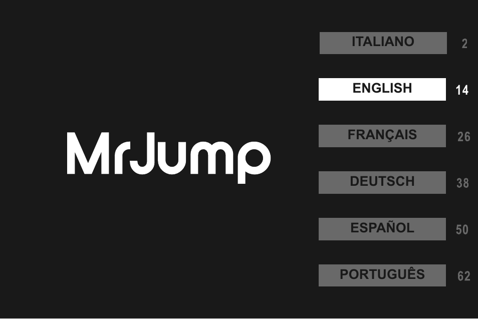 Mrjump | SUOMY Mr Jump User Manual | Page 15 / 76