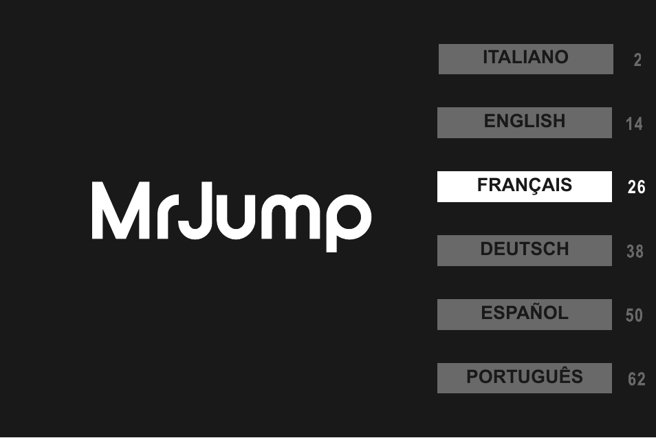 Mrjump | SUOMY Mr Jump User Manual | Page 27 / 76