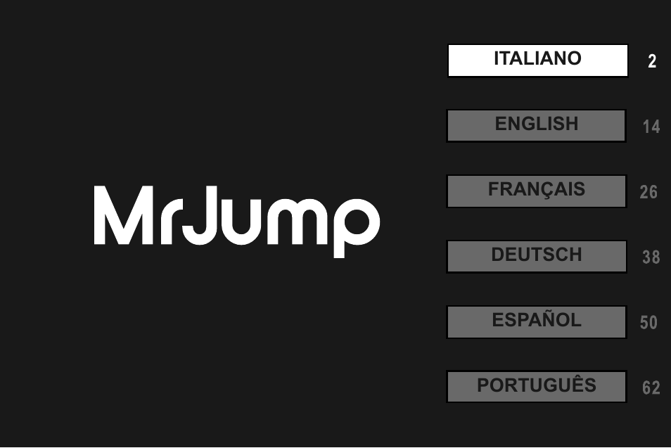 Mrjump | SUOMY Mr Jump User Manual | Page 3 / 76