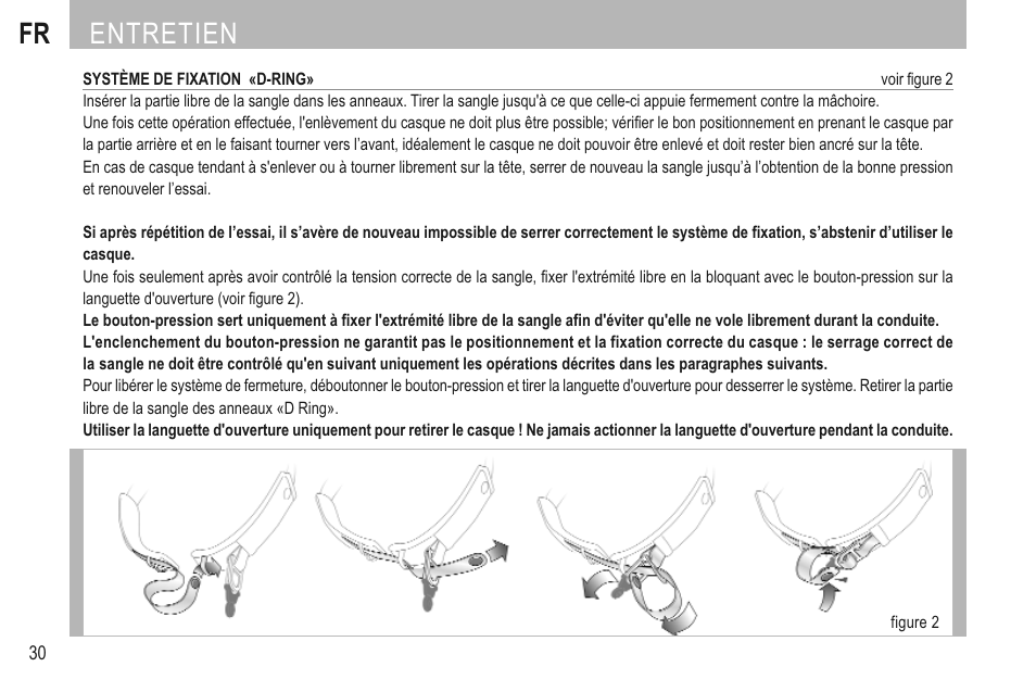 Fr entretien | SUOMY Mr Jump User Manual | Page 32 / 76