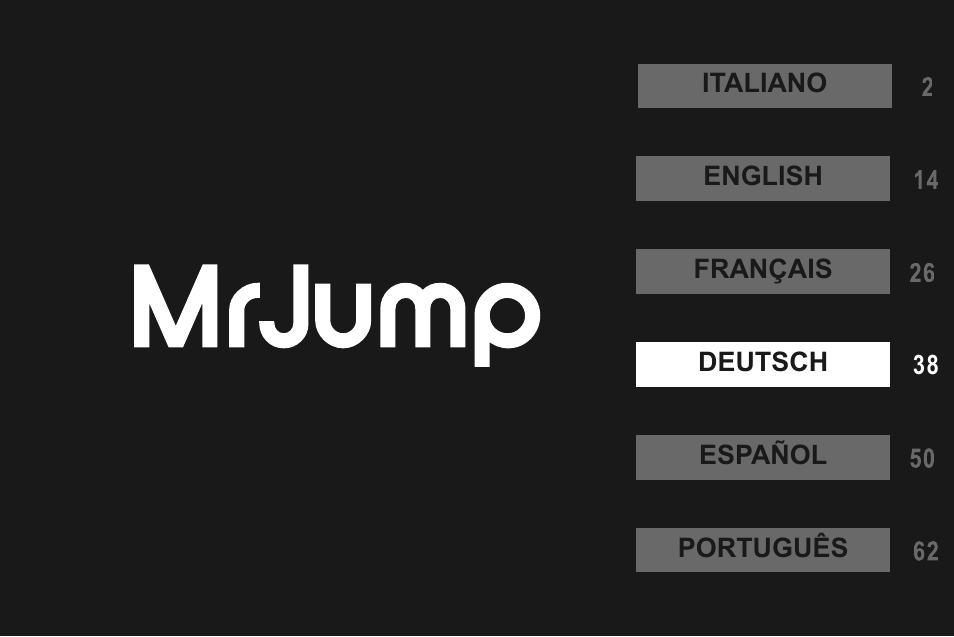 Mrjump | SUOMY Mr Jump User Manual | Page 39 / 76