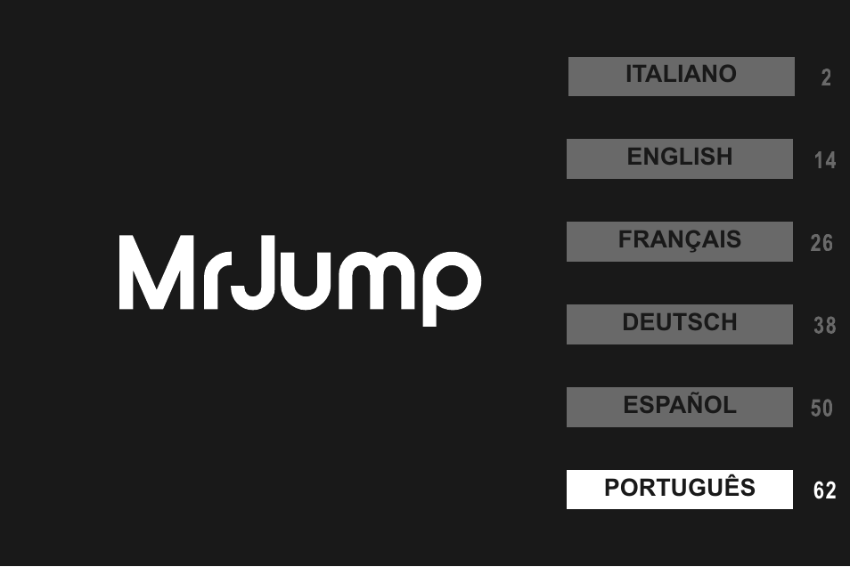 Mrjump | SUOMY Mr Jump User Manual | Page 63 / 76