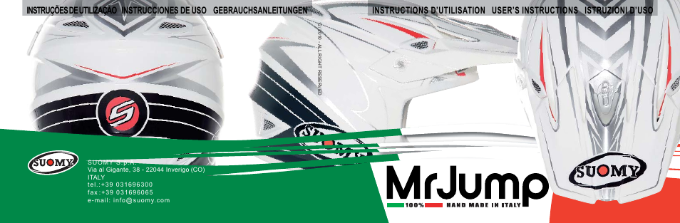 Mrjump | SUOMY Mr Jump User Manual | Page 76 / 76