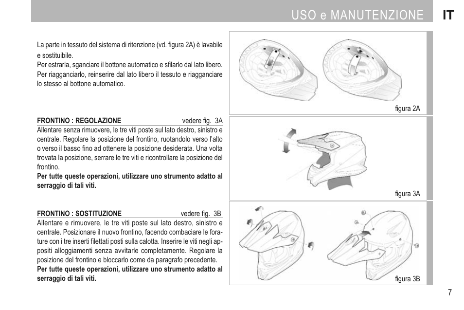 Uso e manutenzione it | SUOMY Mr Jump User Manual | Page 9 / 76