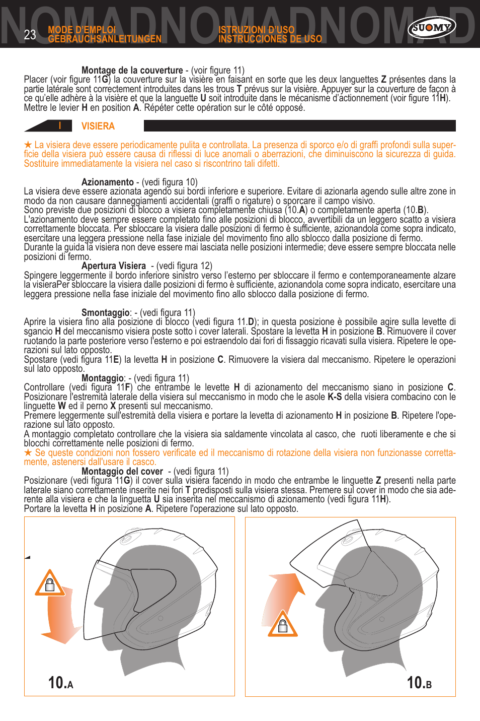 Dnomadnomadnomad | SUOMY Nomad User Manual | Page 23 / 31