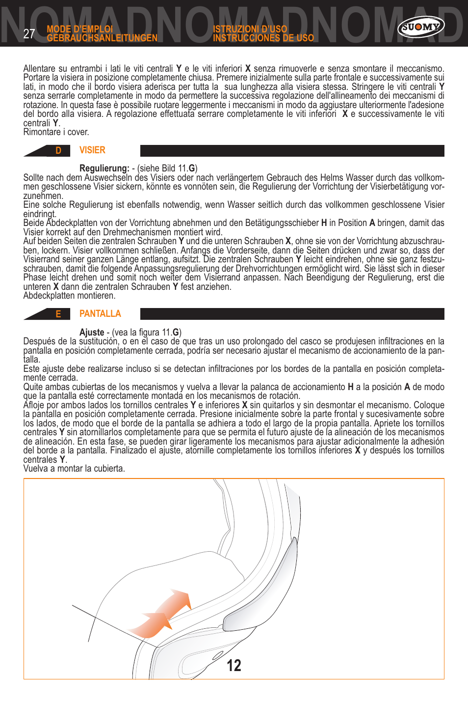 Dnomadnomadnomad | SUOMY Nomad User Manual | Page 27 / 31