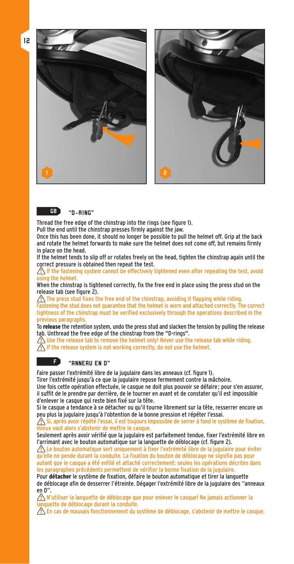 SUOMY Spectre User Manual | Page 12 / 24