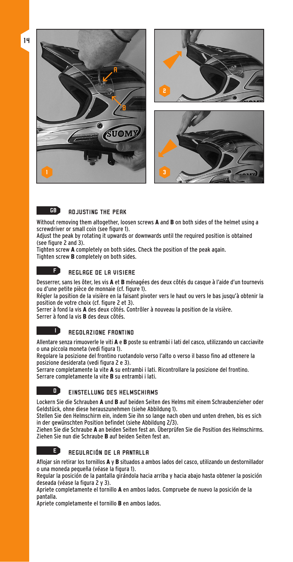 SUOMY Spectre User Manual | Page 14 / 24