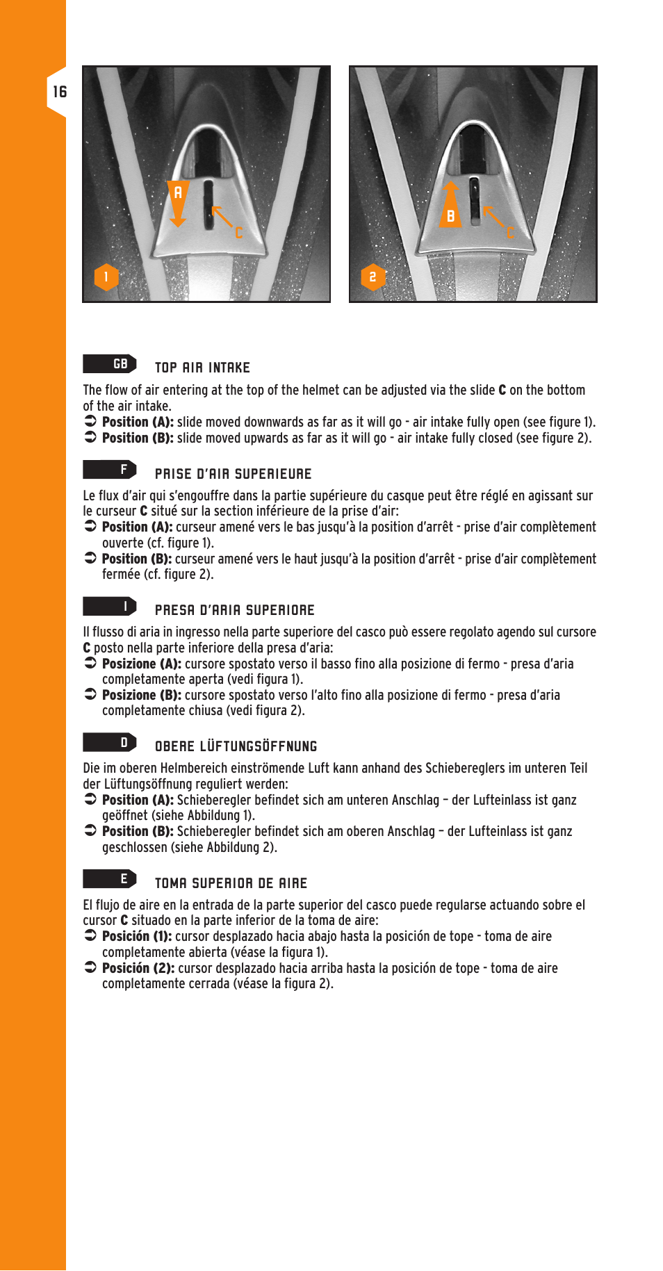SUOMY Spectre User Manual | Page 16 / 24