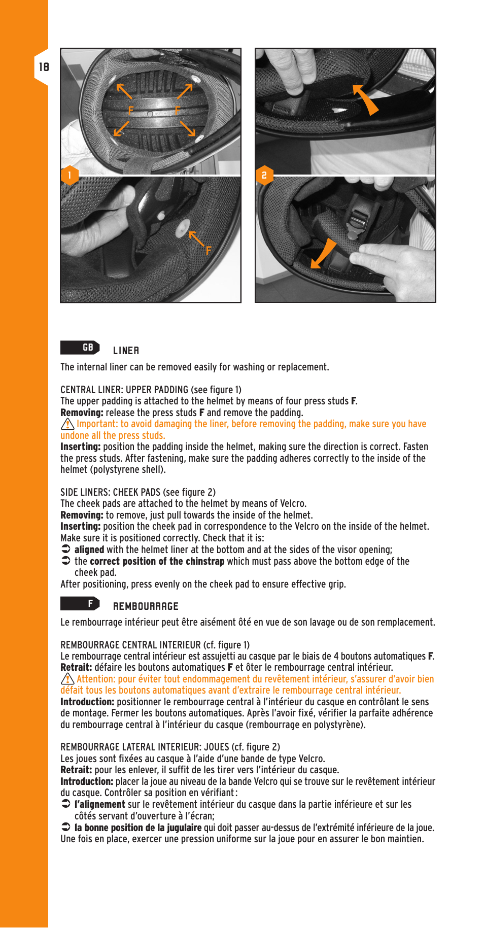 SUOMY Spectre User Manual | Page 18 / 24