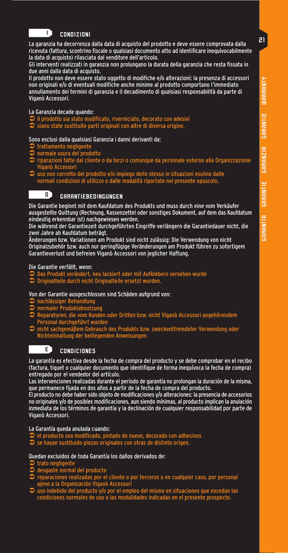 SUOMY Spectre User Manual | Page 21 / 24